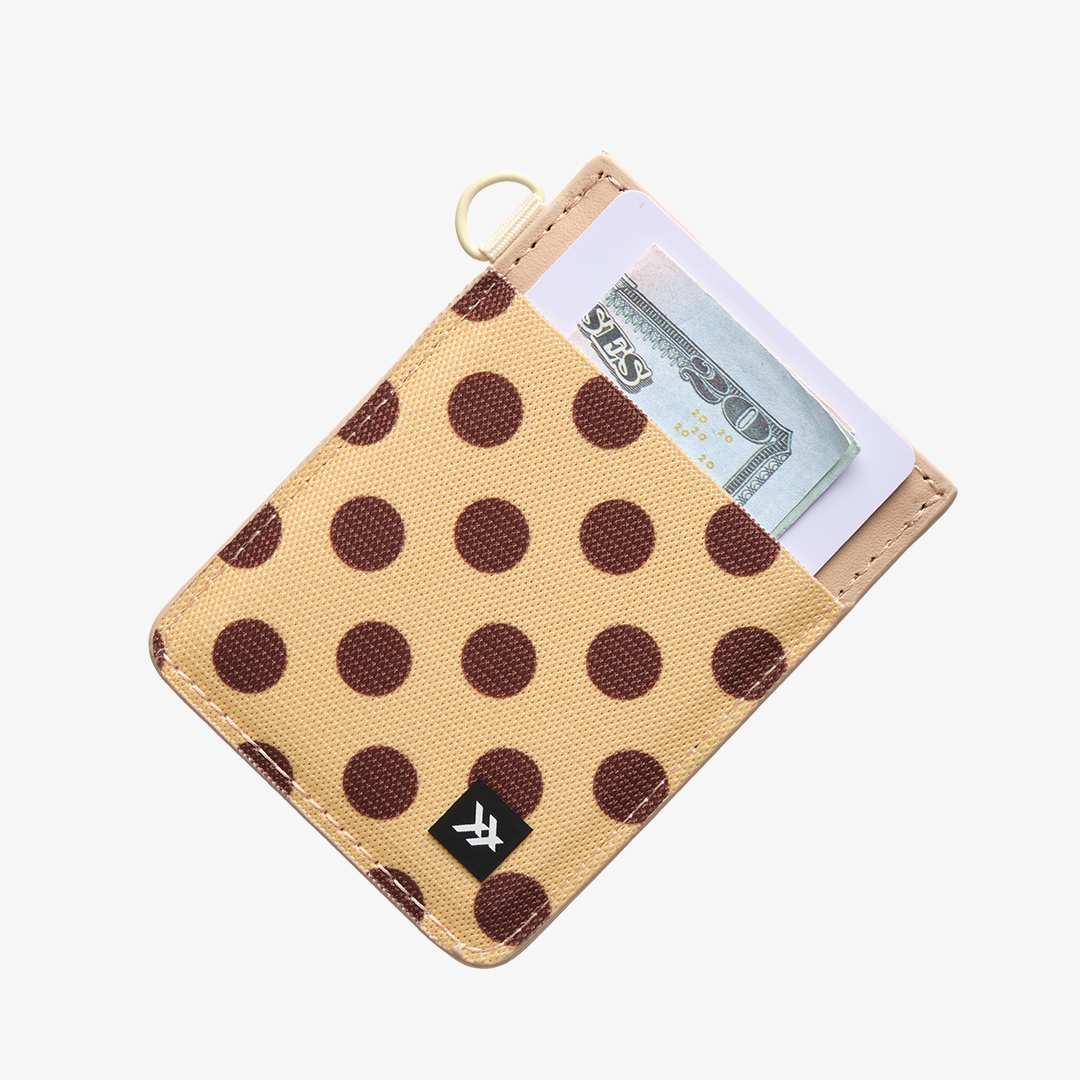 Vertical Leather Wallet - Phoebe - Thread¨