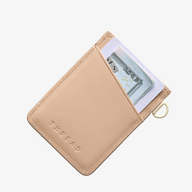 Vertical Leather Wallet - Phoebe - Thread¨