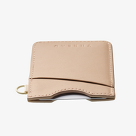 Vertical Leather Wallet - Phoebe - Thread¨