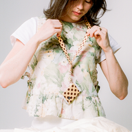 Neck Lanyard - Phoebe - Thread¨