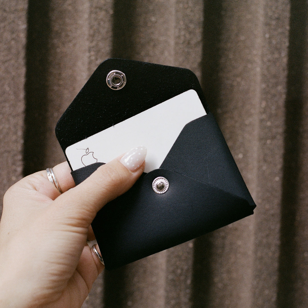 Envelope Wallet - Black - Thread¨