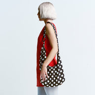 Small Slouchy Shoulder Bag - Polka Dot - Thread®