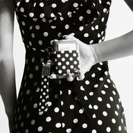 Leather Zip Wallet - Polka Dot - Thread¨