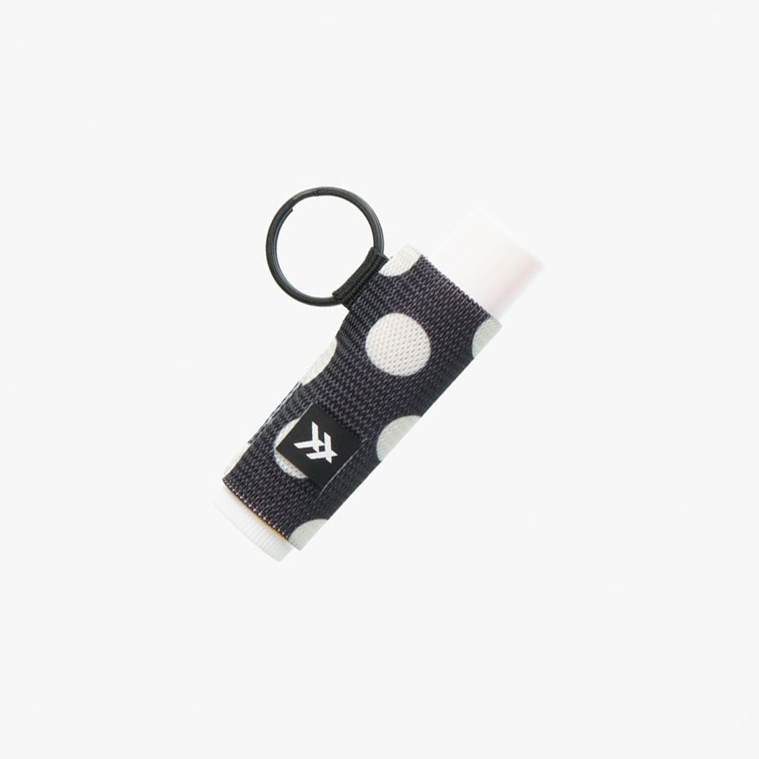 Chapstick Holder Keychain - Polka Dot - Thread¨