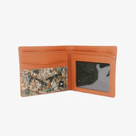 Vegan Leather Bifold Wallet - Realtree Edge - Thread¨