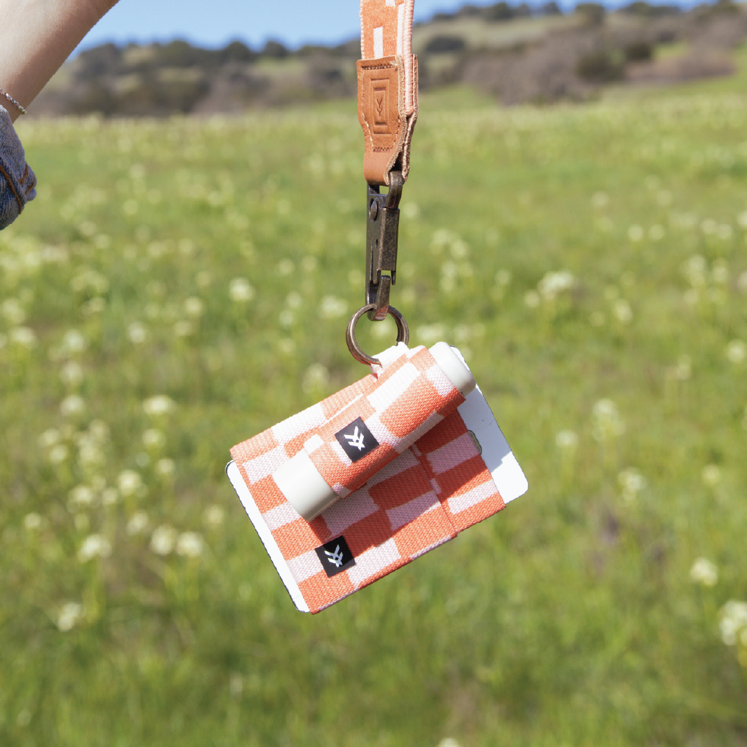 Elastic Wallet - Scout Peach - Thread¨