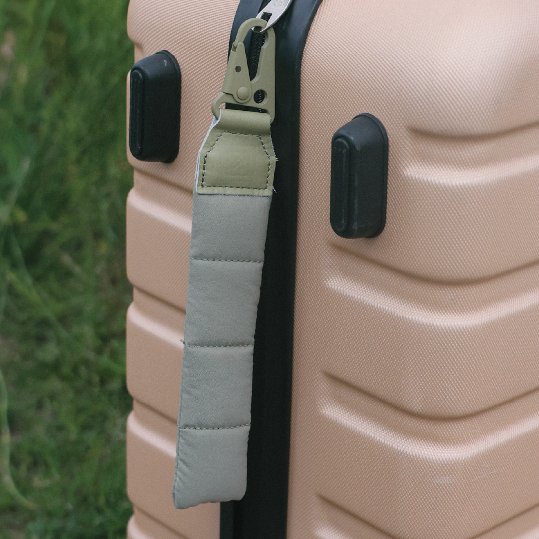 Explorer Key Tag - Olive - Thread¨