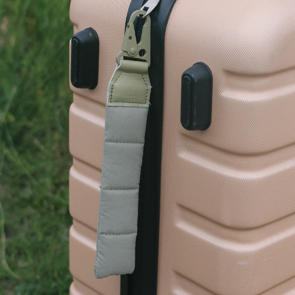 Explorer Key Tag - Olive - Thread¨