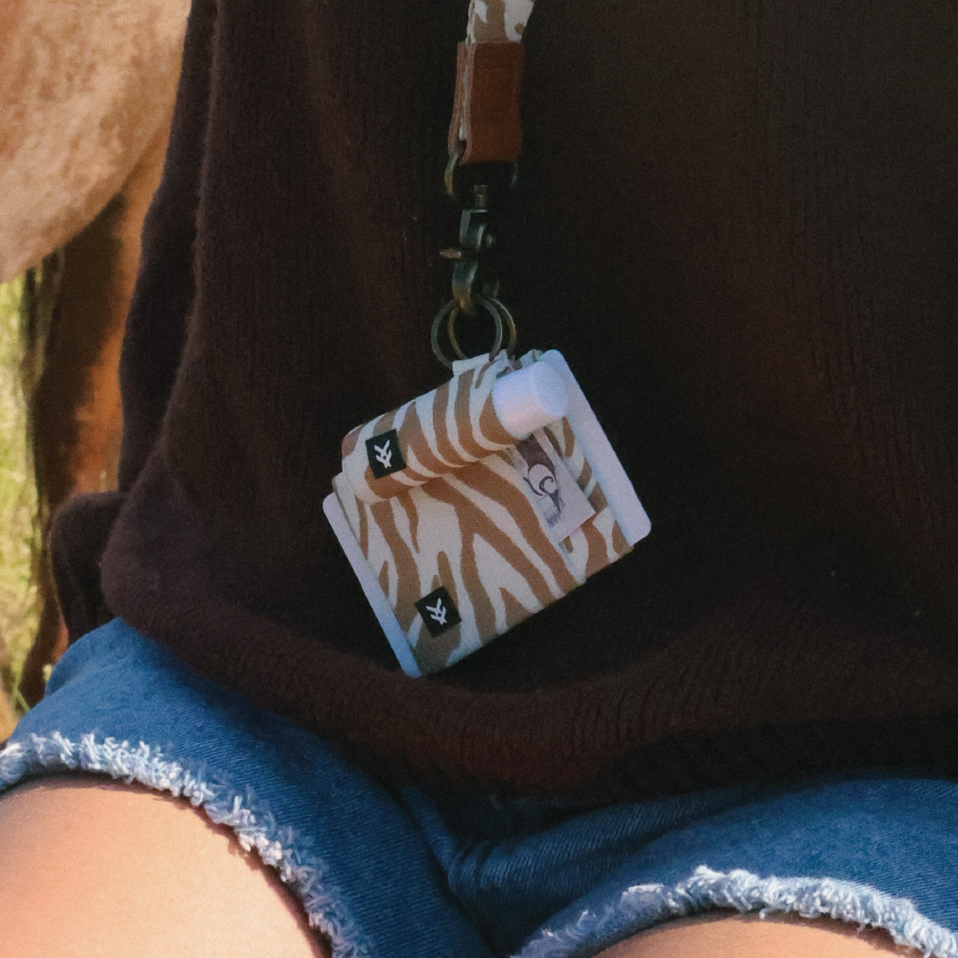 Chapstick Holder Keychain - Mozi - Thread¨