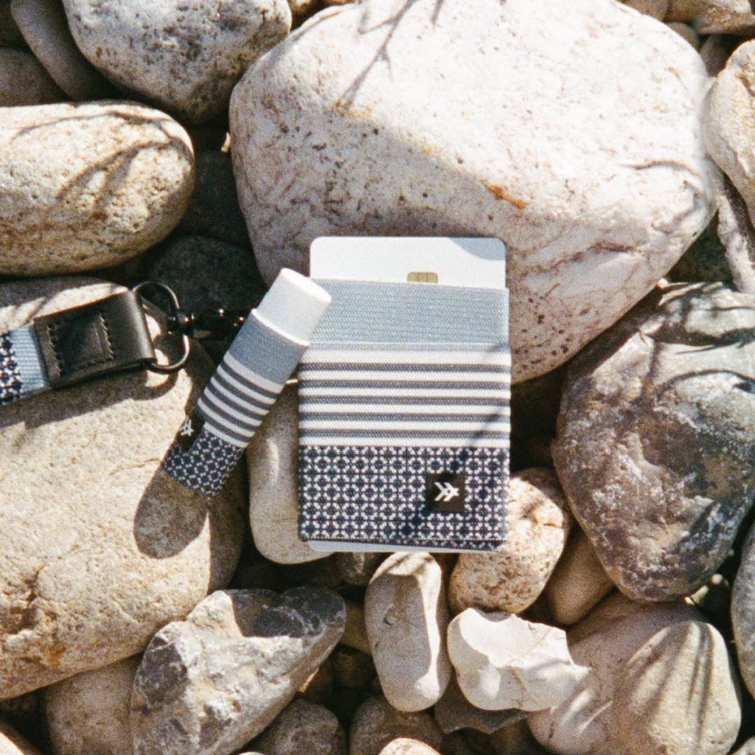 Chapstick Holder Keychain - Sanders Stone - Thread¨