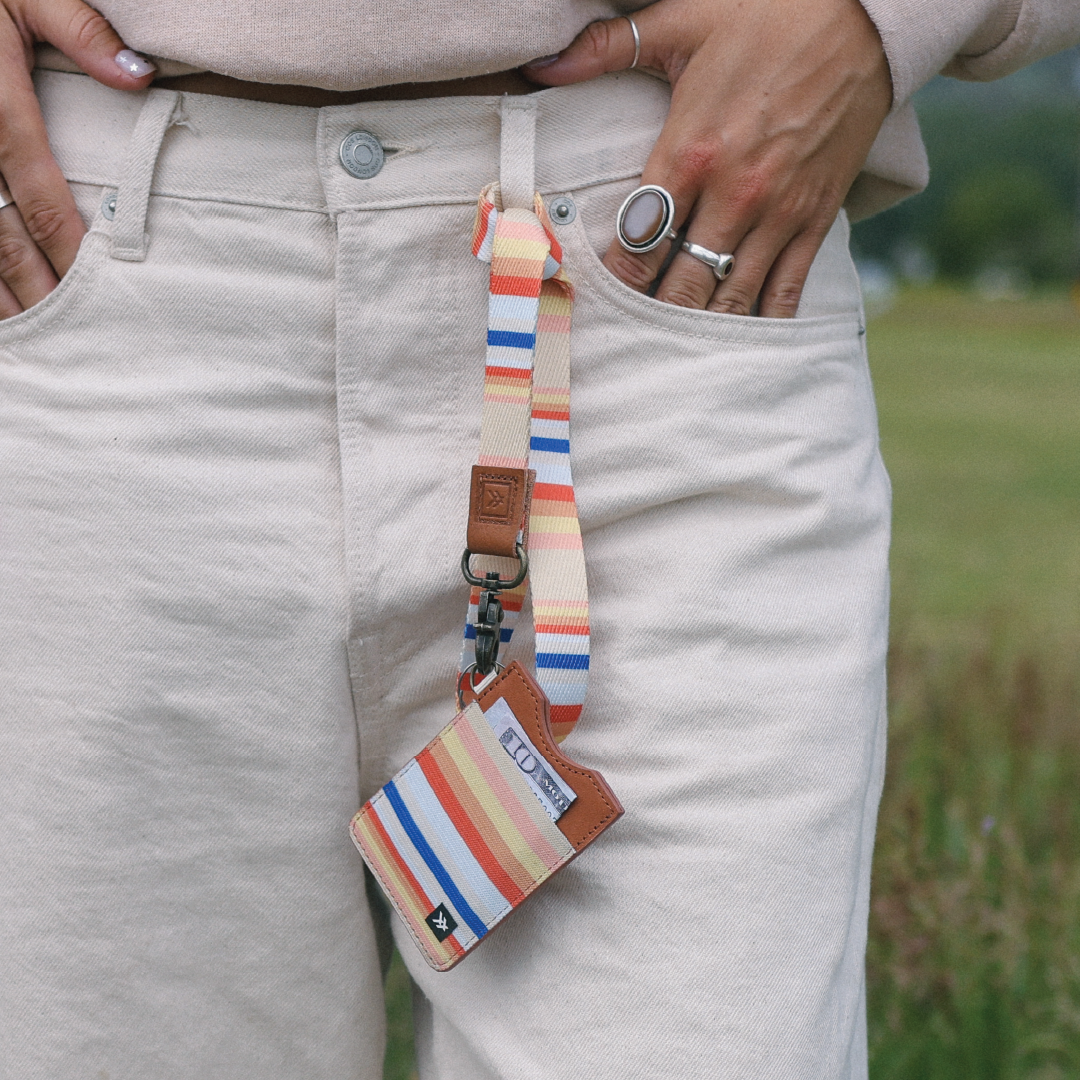 Neck Lanyard - Renae Peach - Thread¨
