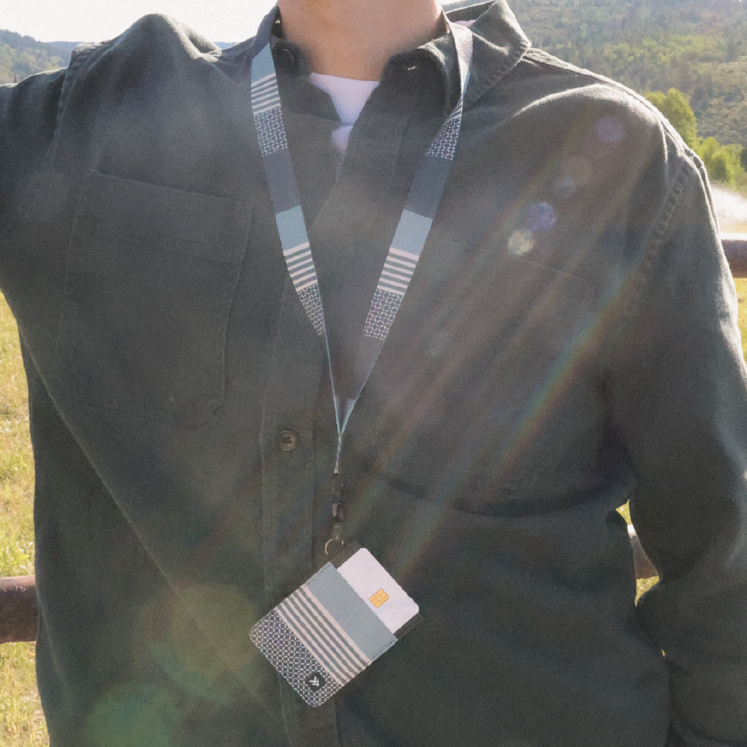 Neck Lanyard - Sanders Stone - Thread¨