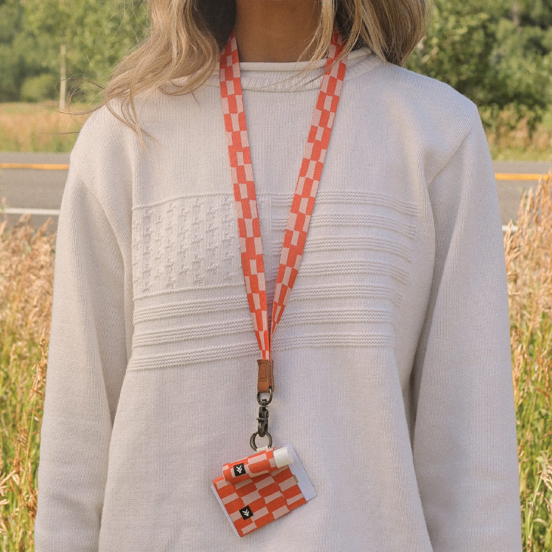 Neck Lanyard - Scout Peach - Thread¨