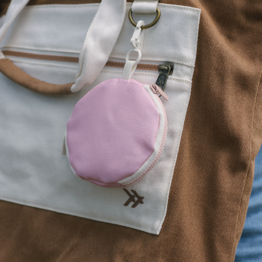 Sidekick Coin Purse - Rose Dust - Thread¨