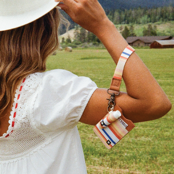 Wristlet Keychain - Renae Peach - Thread®