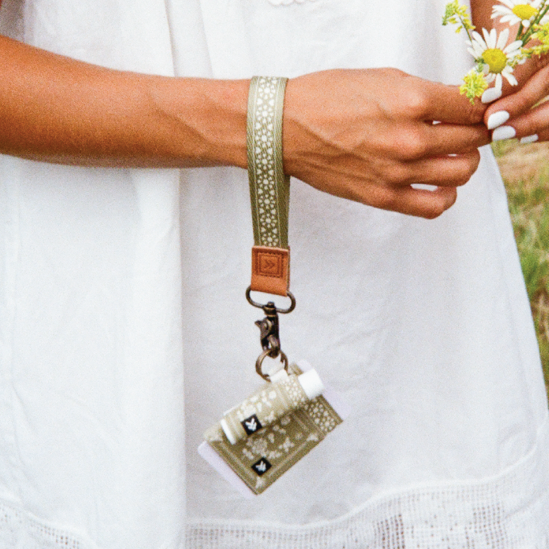 Wristlet Keychain - Sawyer Olive - Thread¨