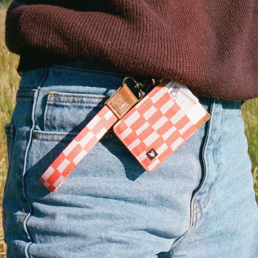 Wristlet Keychain - Scout Peach - Thread¨