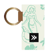 Saltwater Mint Chapstick Holder Keychain
