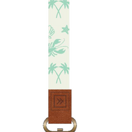 Saltwater Mint Wristlet Keychain