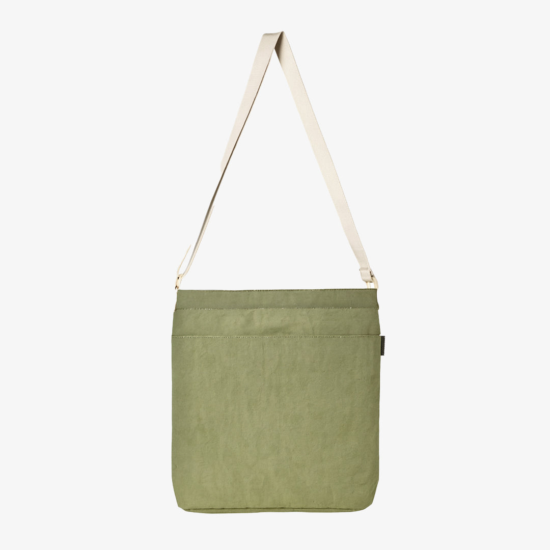 Small Utility Tote Bag - Cream/Green - Thread¨