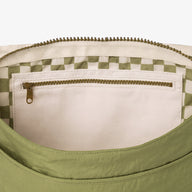 Small Utility Tote Bag - Cream/Green - Thread¨