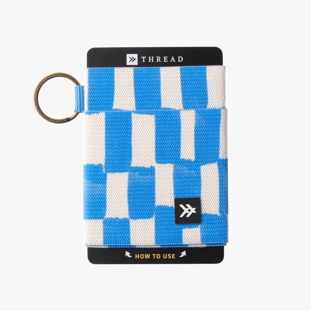 Elastic Wallet - Scout Royal - Thread¨
