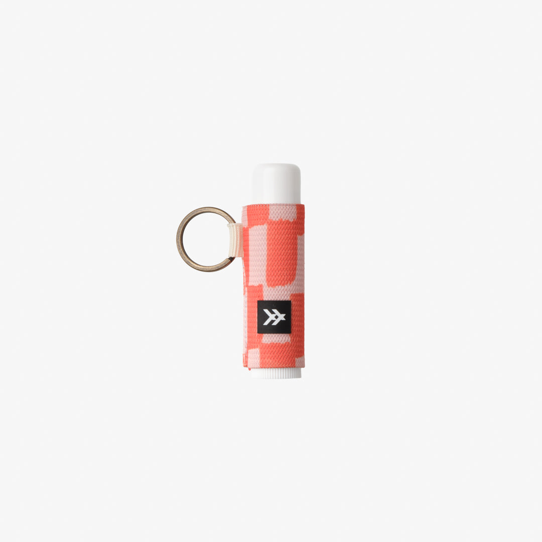 Chapstick Holder Keychain - Scout Peach - Thread¨