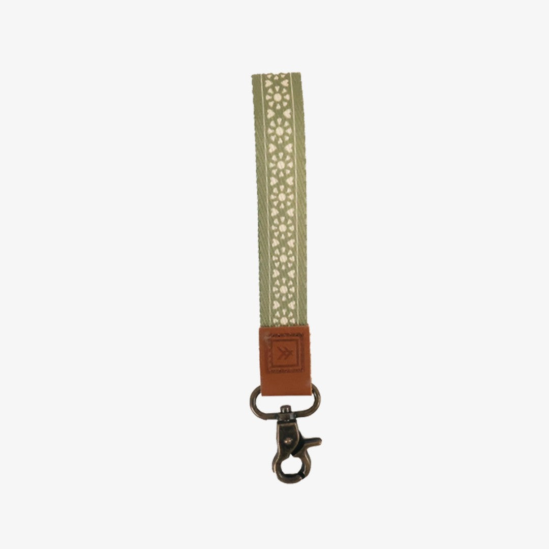 Wristlet Keychain - Sawyer Olive - Thread¨