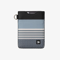Vertical Leather Wallet - Sanders Stone - Thread¨