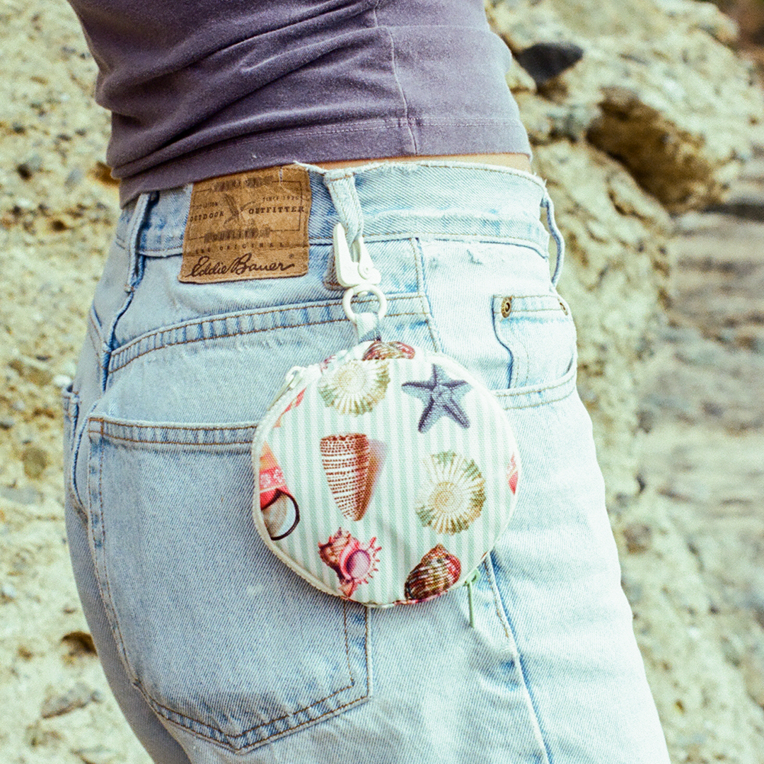 Sidekick Coin Purse - Shells - Thread¨
