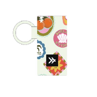 Florida Stamps Chapstick Holder Keychain