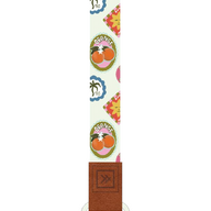 Florida Stamps Wristlet Keychain