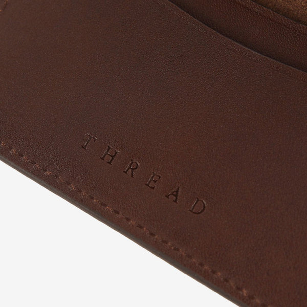 Leather Bifold Wallet - Chocolate - Thread®