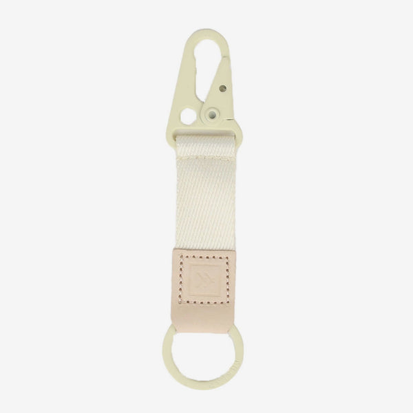 Keychain Clip - Off White - Thread®