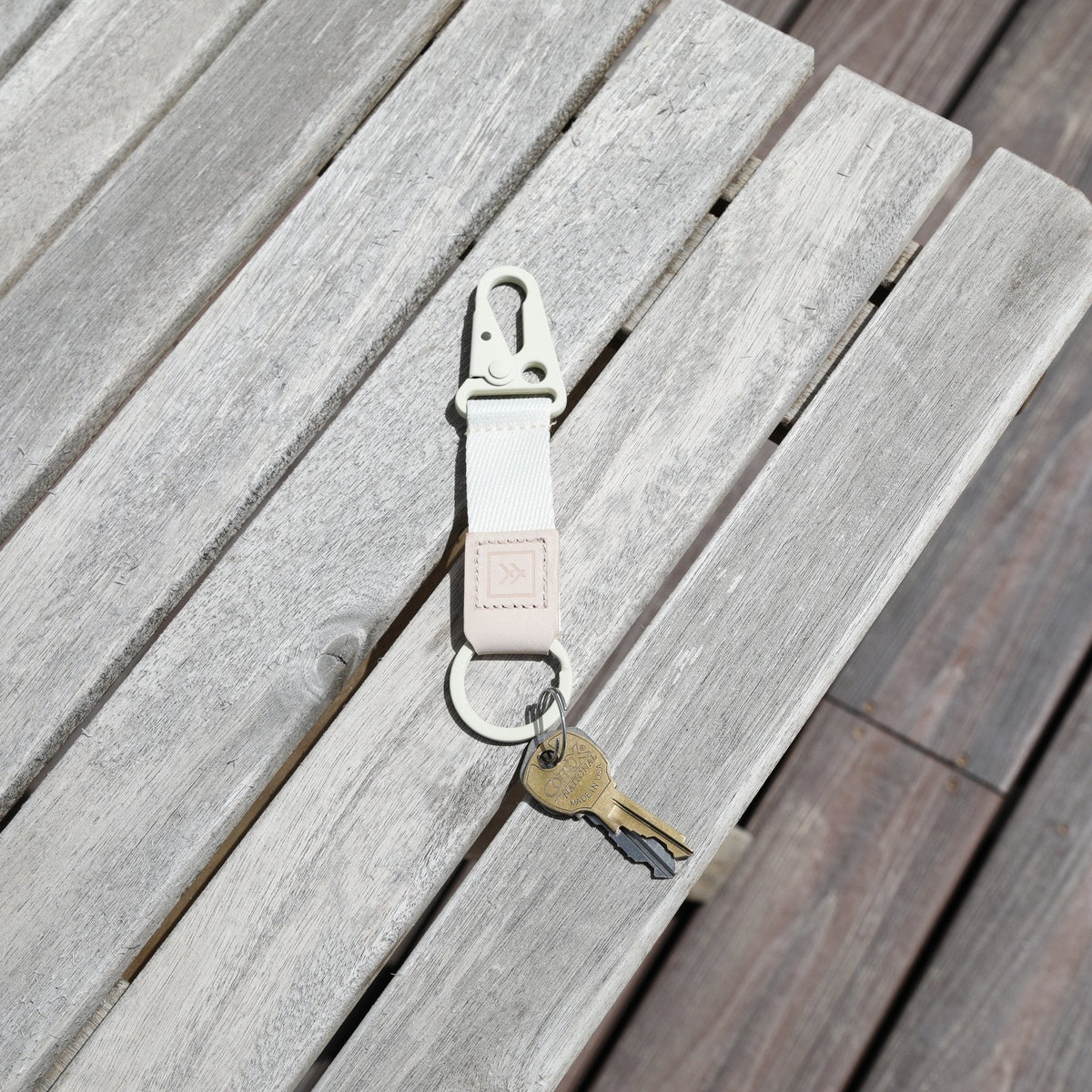 Keychain Clip - Off White - Thread®