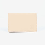 Leather Bifold Wallet - Off White - Thread®