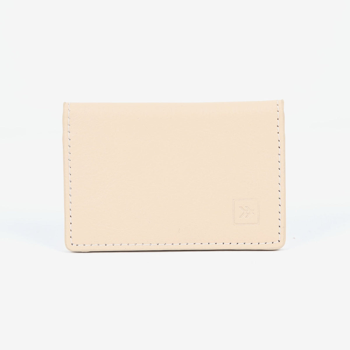 Leather Bifold Wallet - Off White - Thread®