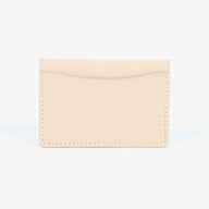 Leather Bifold Wallet - Off White - Thread®