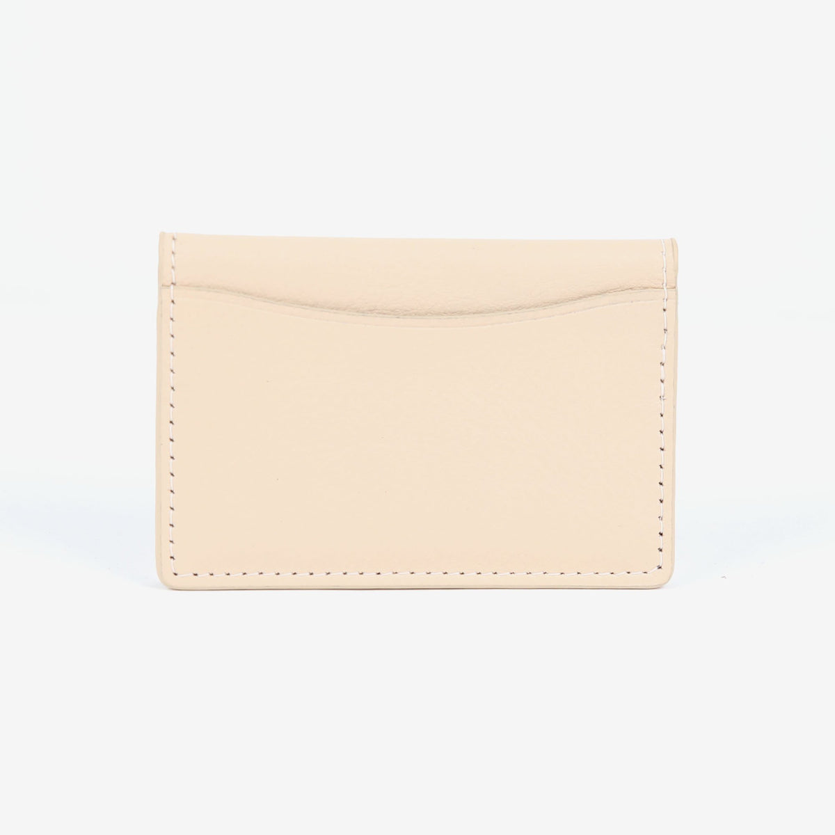 Leather Bifold Wallet - Off White - Thread®