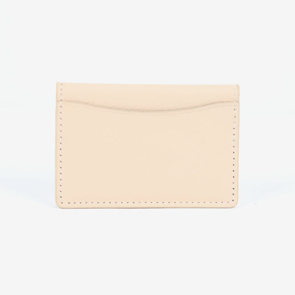 Leather Bifold Wallet - Off White - Thread®
