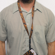 Neck Lanyard - Tortoise - Thread¨