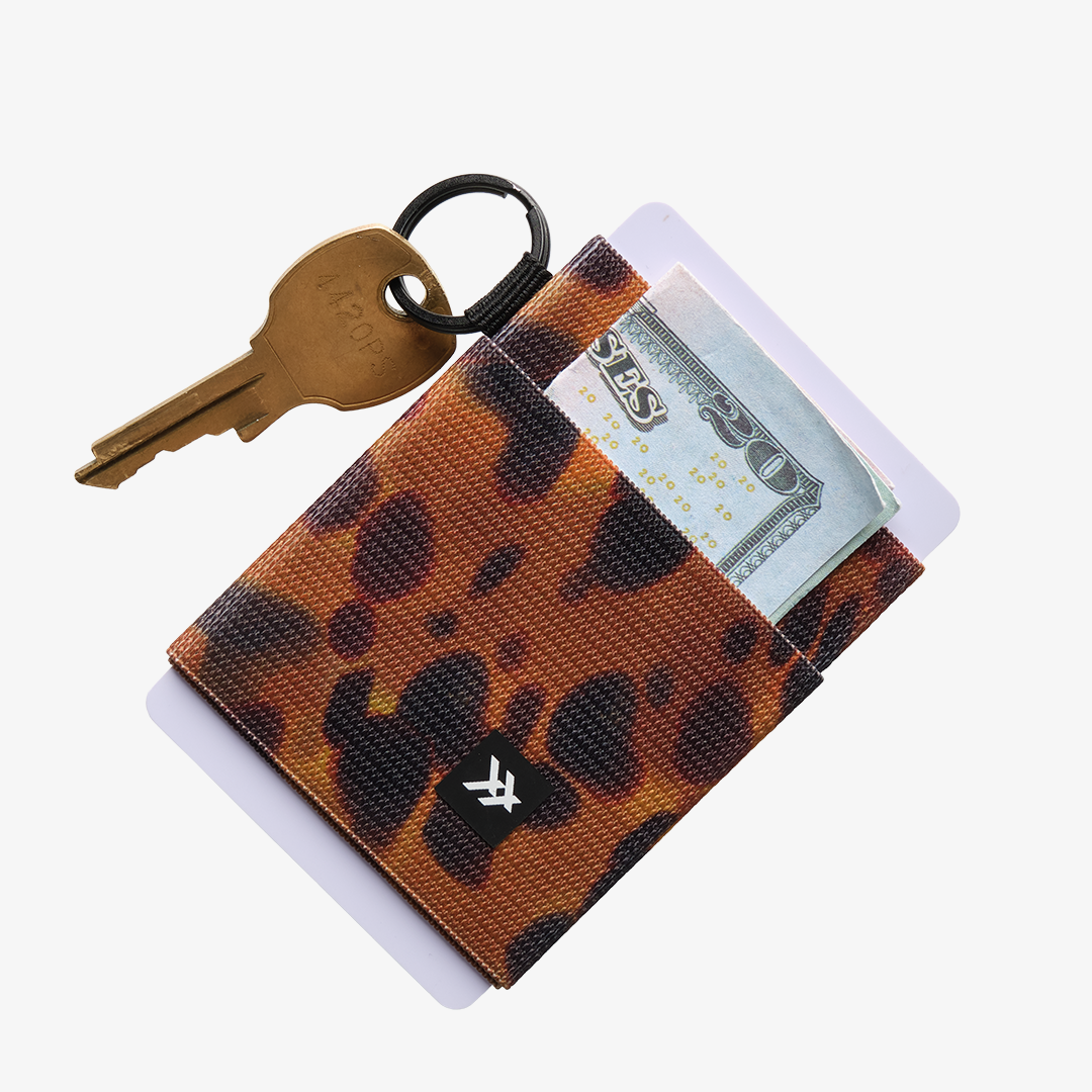 Elastic Wallet - Tortoise - Thread¨