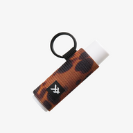 Chapstick Holder Keychain - Tortoise - Thread¨