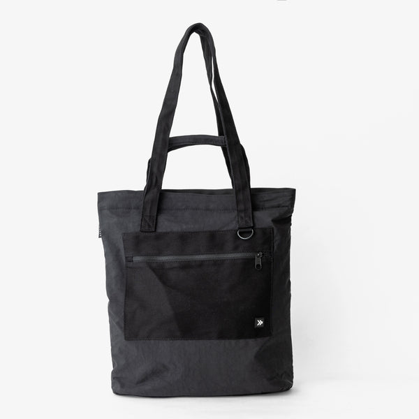 Black - Utility Tote Bag