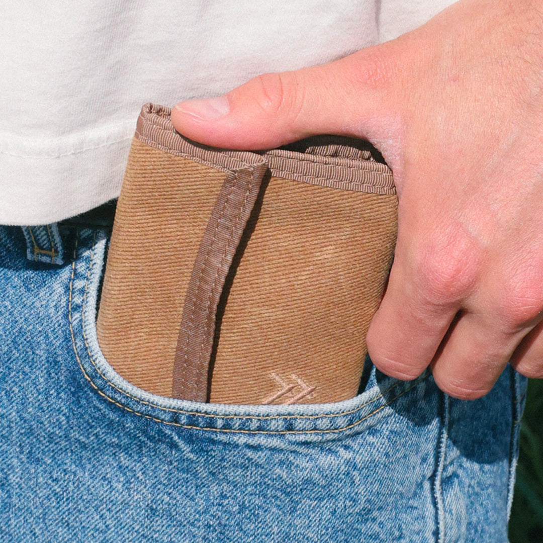 Velcro Bifold Wallets