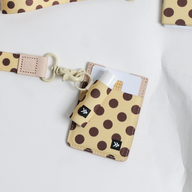 Vertical Leather Wallet - Phoebe - Thread¨