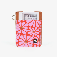 Emmeline Vertical Leather Wallet