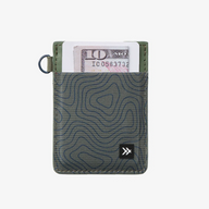 Topo Vertical Leather Wallet