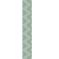 Waves Sage Neck Lanyard