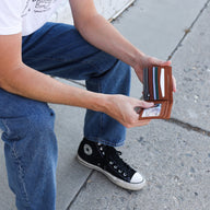 Vegan Leather Bifold Wallet - Wesley - Thread¨